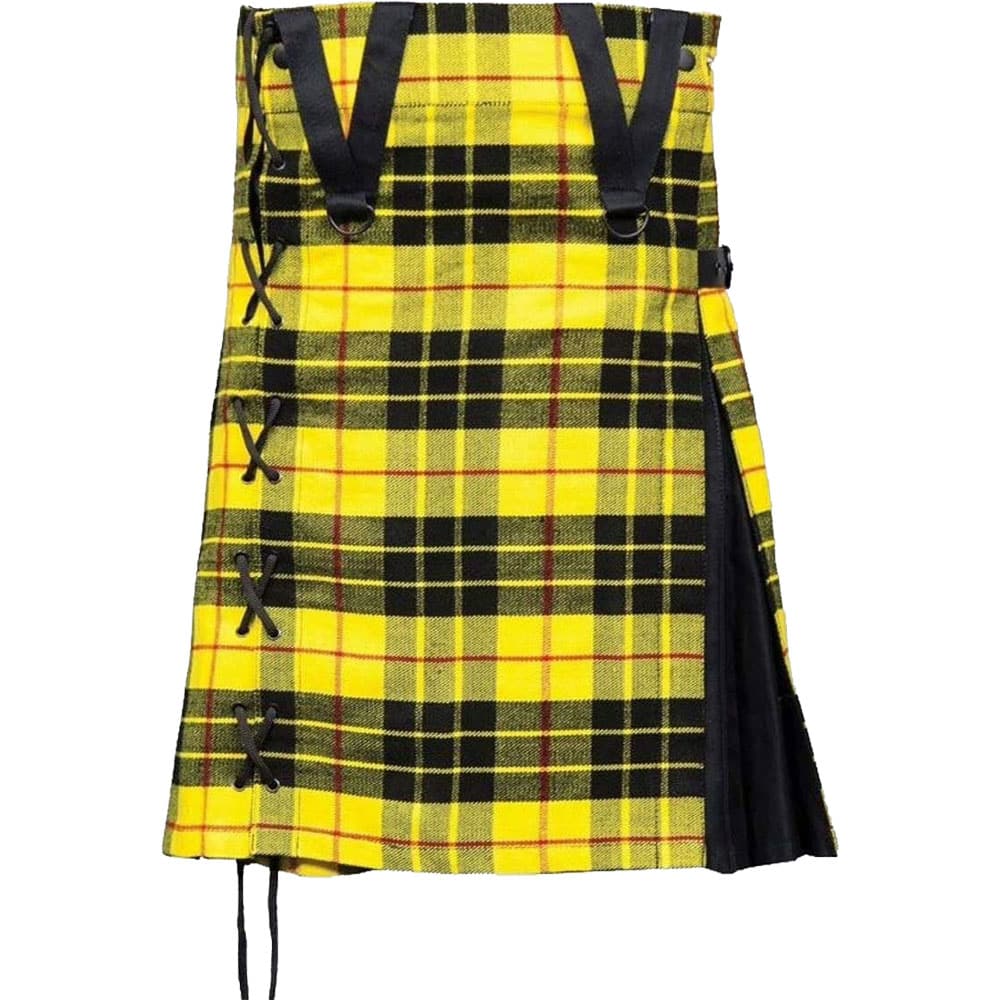 Modern Macleod of Lewis Box Pleated Hybrid Kilt image 0