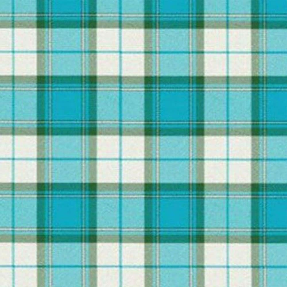 Longniddry Turquoise Tartan Kilt image 1