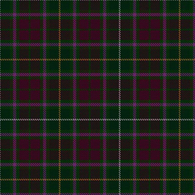 Clan Crosbie Modern Tartan Kilt image 1