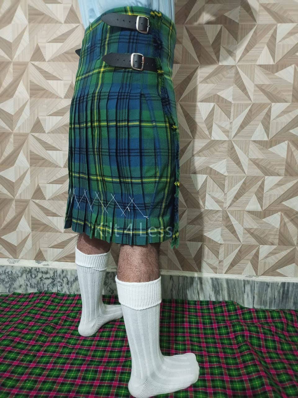 Johnstone Ancient Tartan Kilt image 4