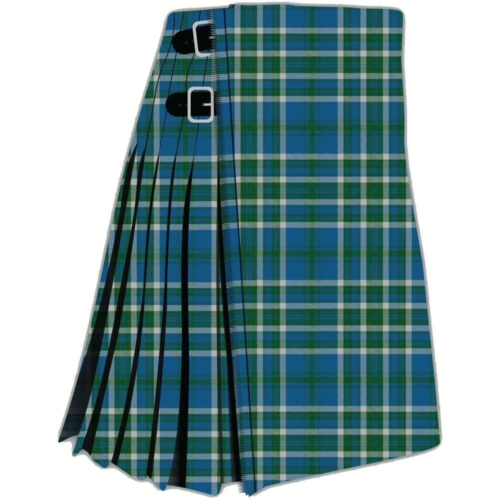 Crowe Tartan Kilt For Men image 0