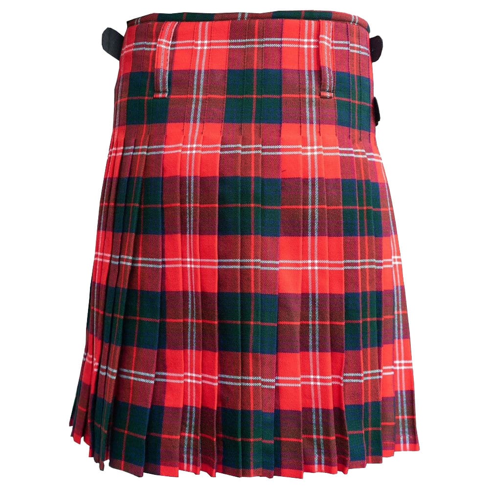 Chisholm Red Modern Tartan Kilt image 2