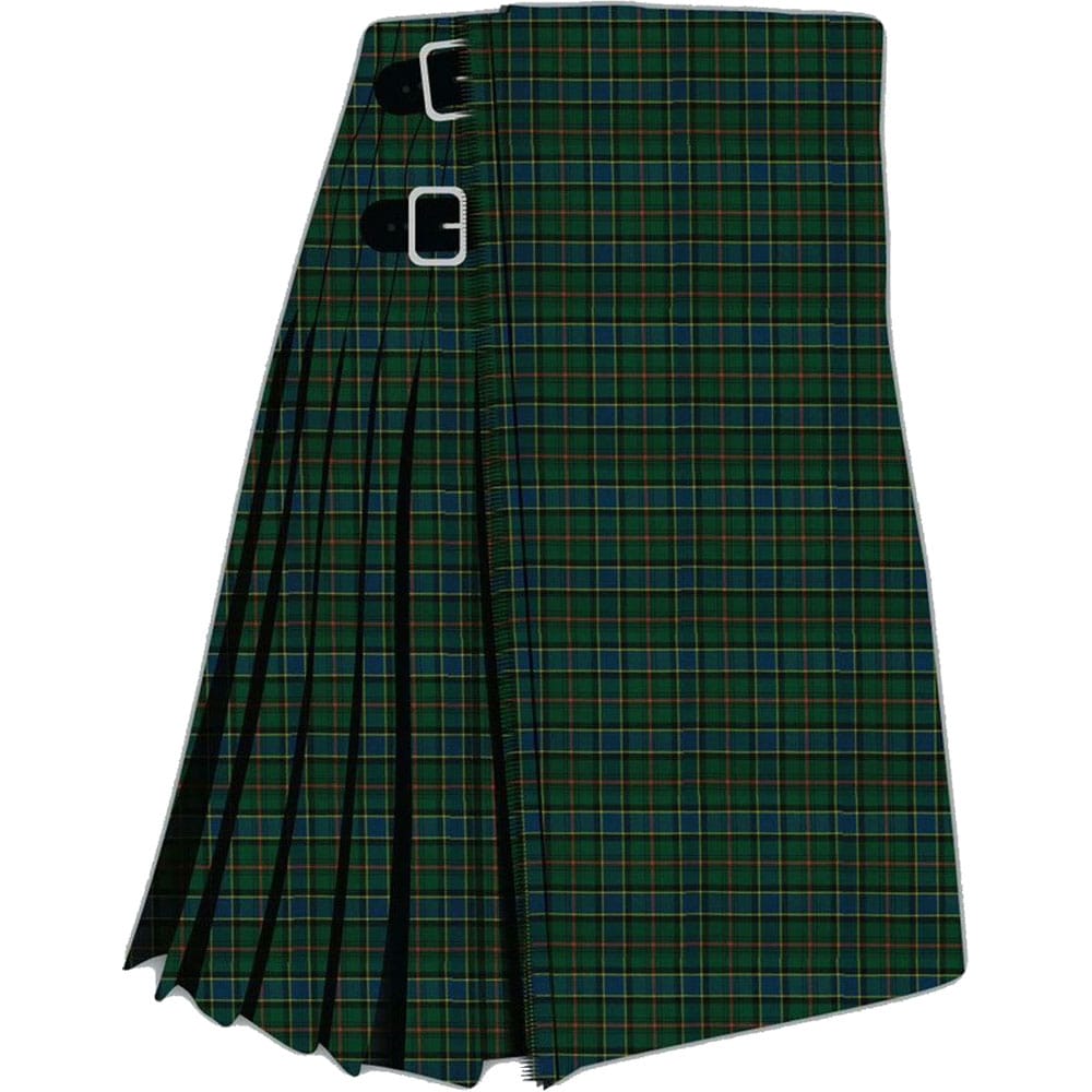 Clan Ogilvie Old And Rare Ancient Tartan Kilt image 0