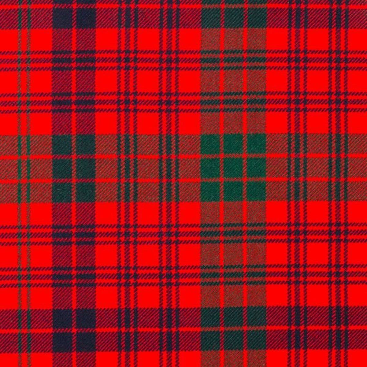 Ross Red Modern Tartan Kilt For Women image 3