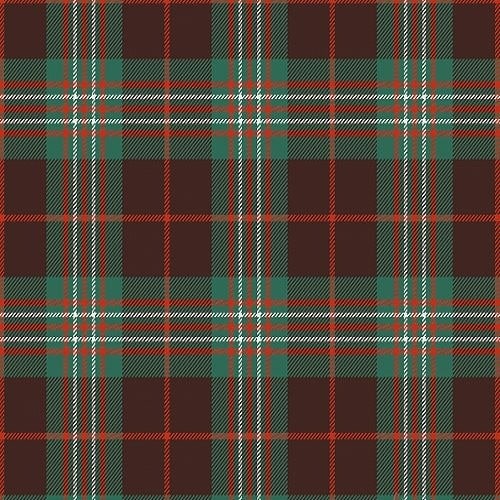 Scott brown Ancient Tartan Kilt image 1