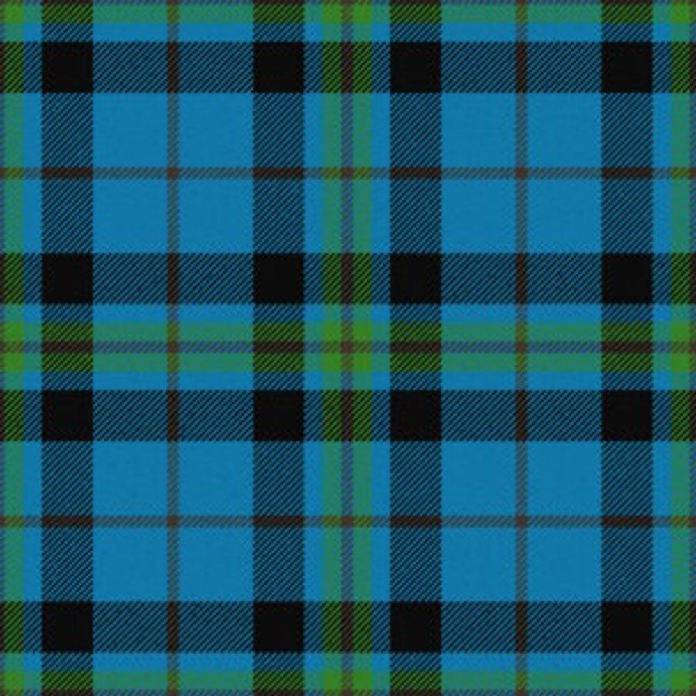 Notre Dame Marching Guard Tartan Kilt image 0