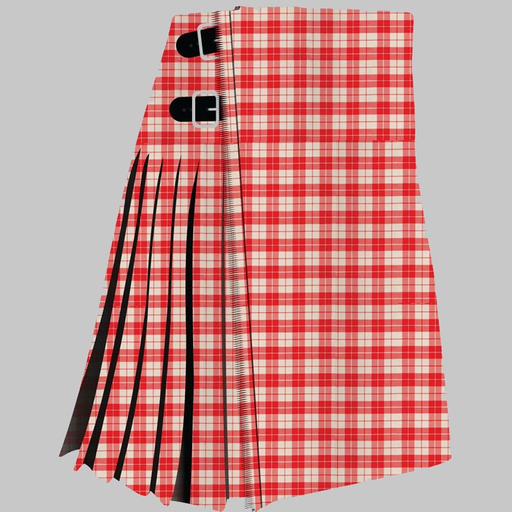 Lewis Red Tartan Kilt image 0