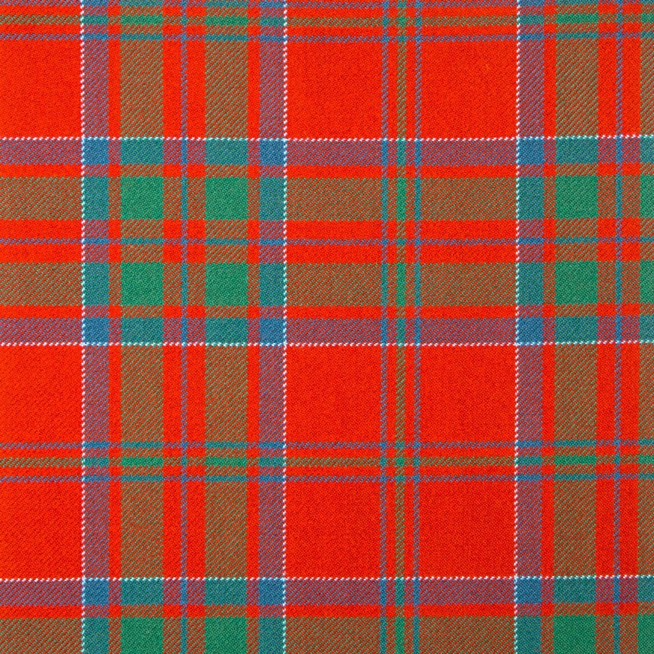 MacDonnell of Keppoch Ancient Tartan Kilt image 1