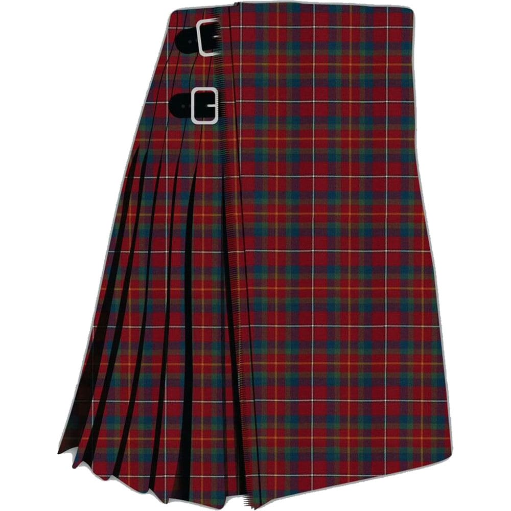 Clan East Kilbride District Tartan Kilt image 0