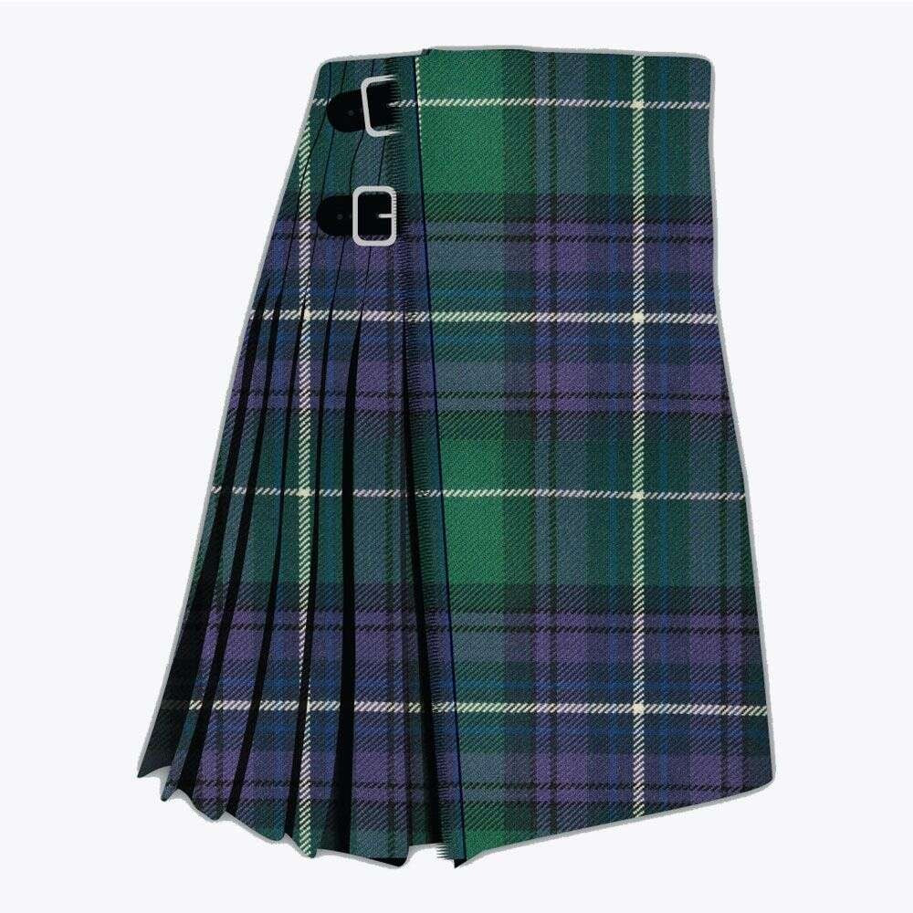 Clan Carnegie Of Skibo Tartan Kilt image 0