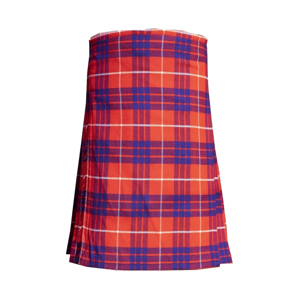 Hamilton Red Modern Tartan Kilt image 1