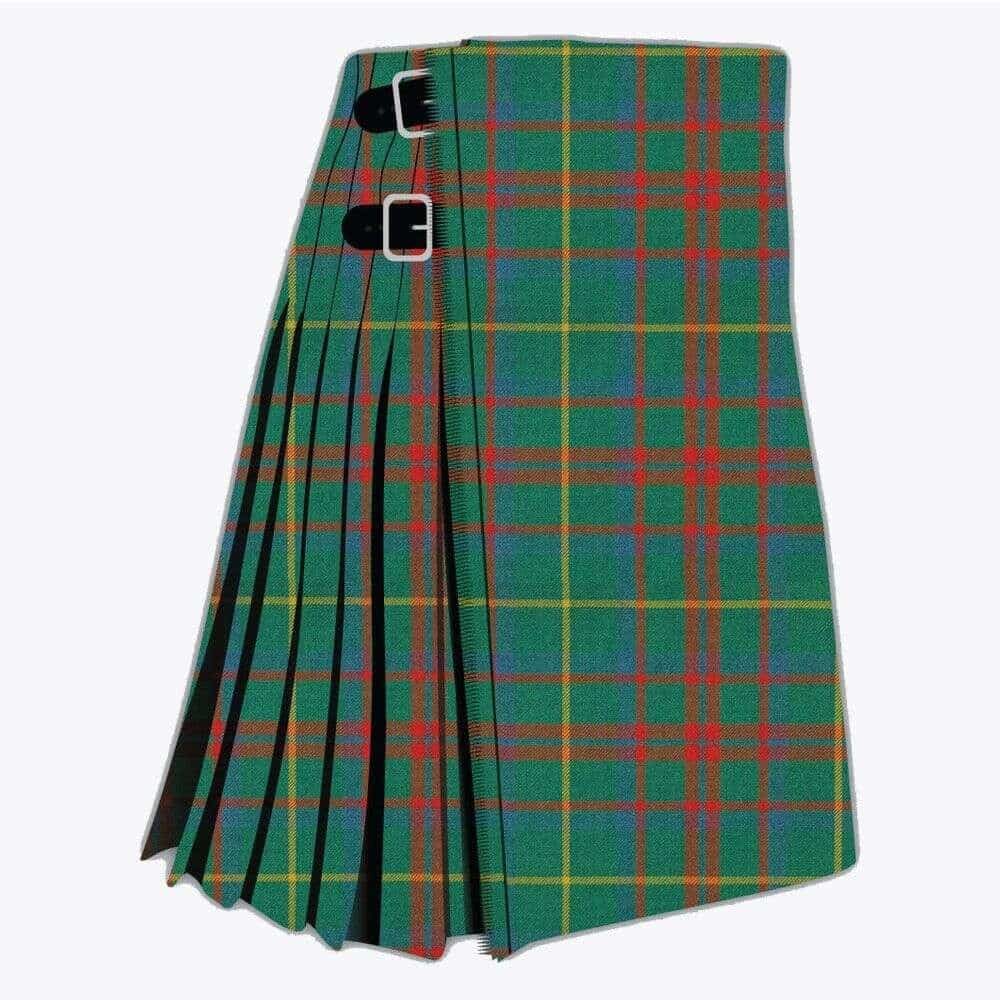 Clan MacIntosh Hunting Ancient Tartan Kilt image 0