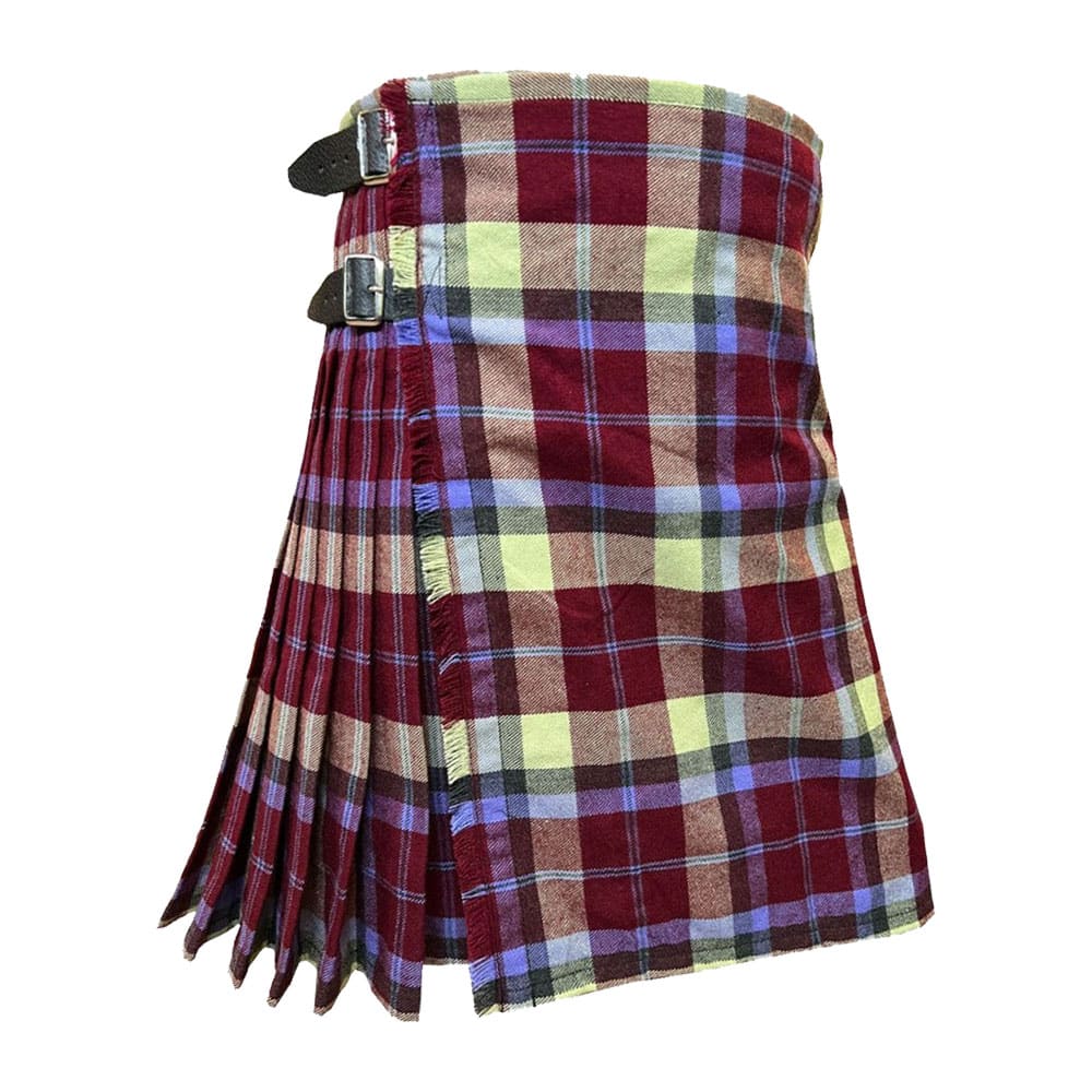 MacNaughton Hebridean Tartan Kilt image 0
