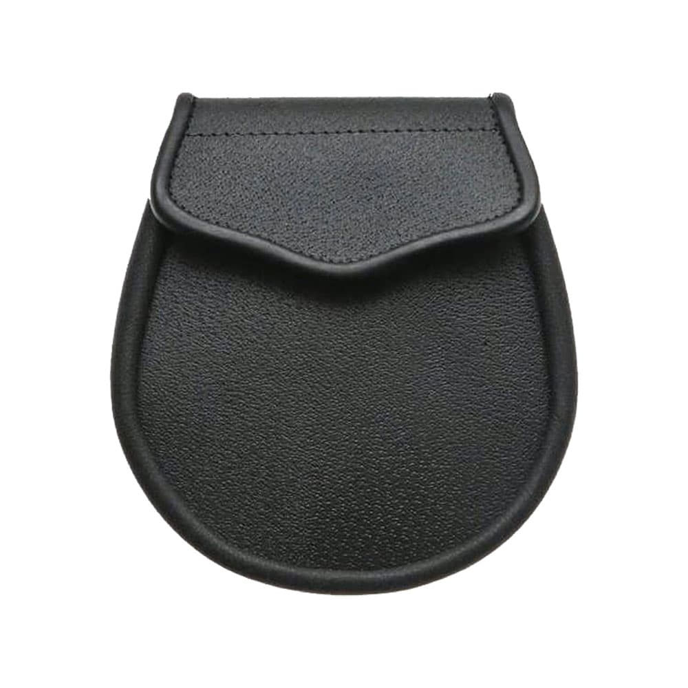 Basic Design Black Leather Sporran image 0