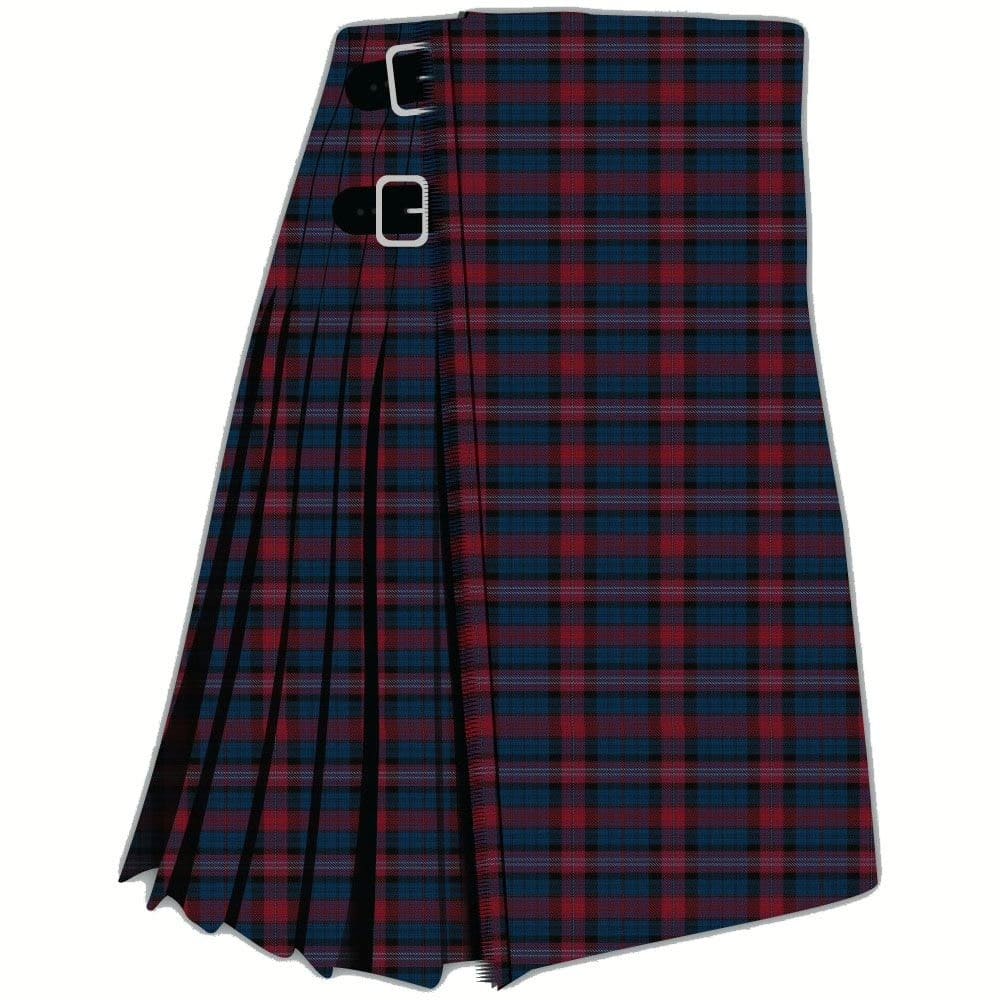 Evans Tartan Kilt For Men image 0
