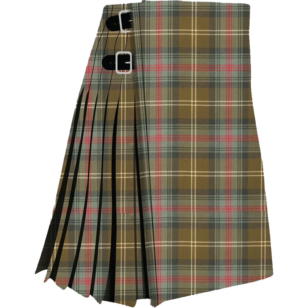 Sutherland Old Weathered Tartan Kilt image 0