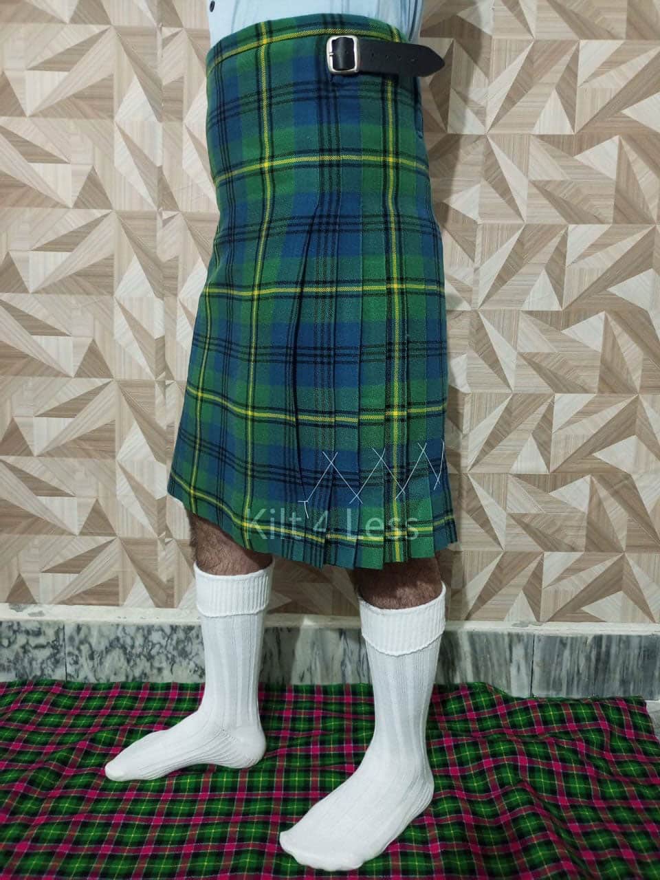 Johnstone Ancient Tartan Kilt image 2