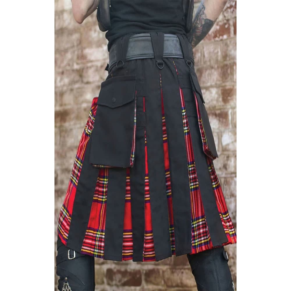 Royal Stewart Hybrid Tartan Kilt image 1