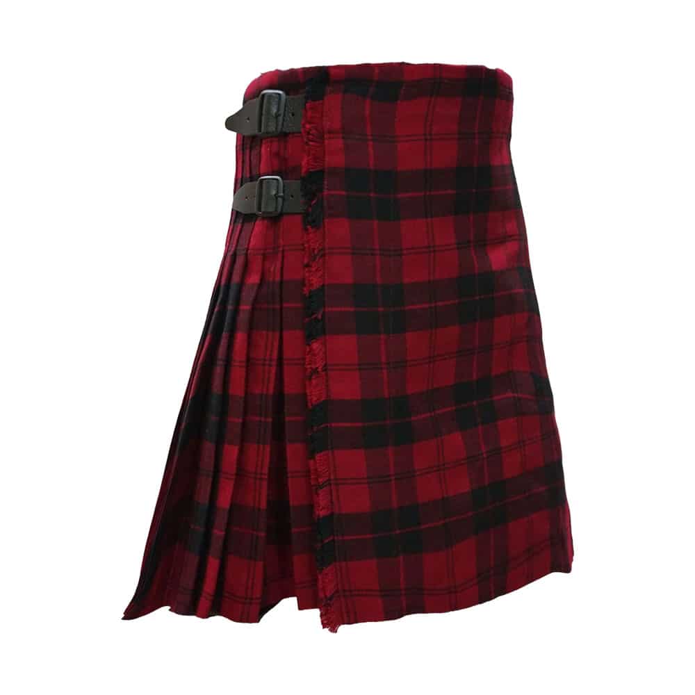 Campbell Red Muted Tartan Kilt image 0