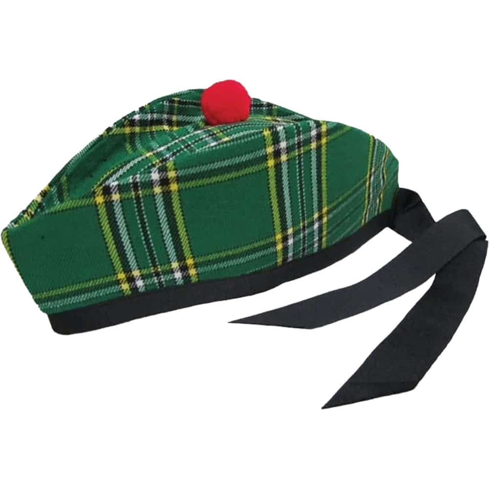 Scottish Irish Tartan Hat image 0