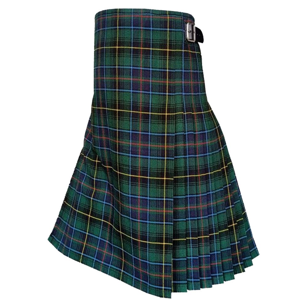 Clan Macinnes Hunting Modern Tartan Kilt image 1