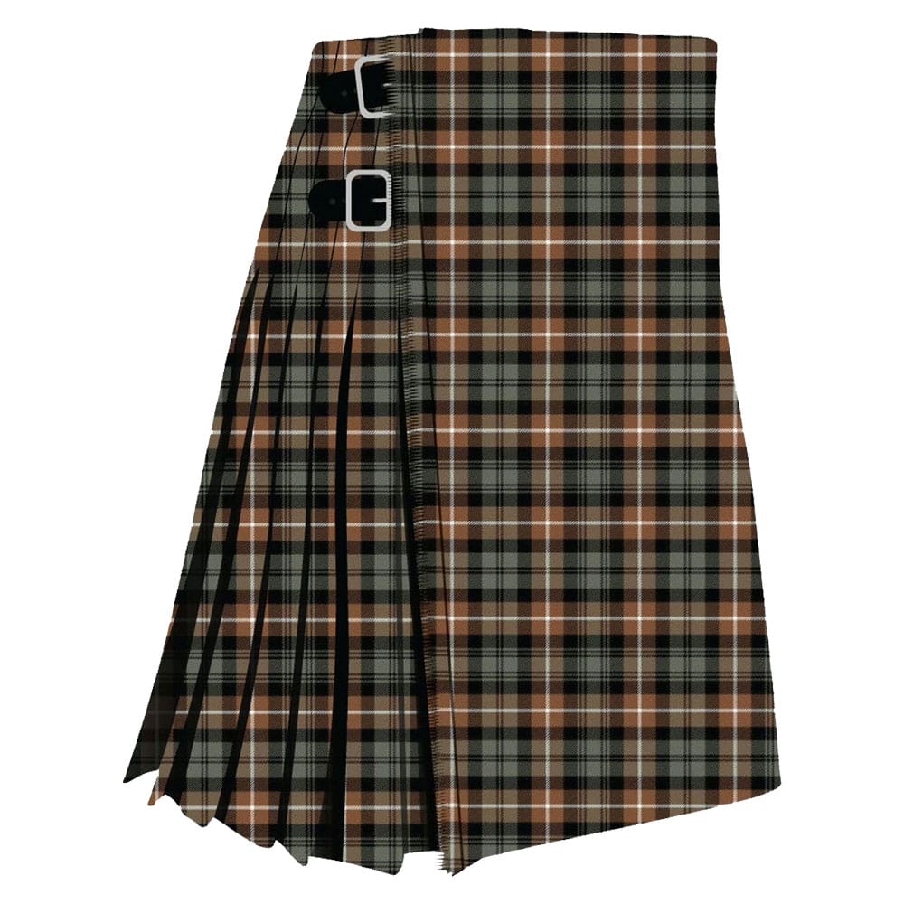 Lamont Weathered Tartan Kilt image 0