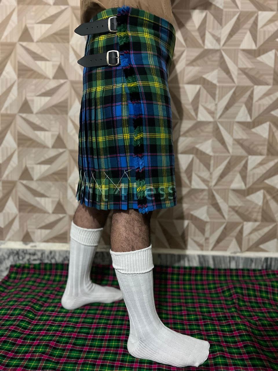 Watson Ancient Tartan Kilt image 6