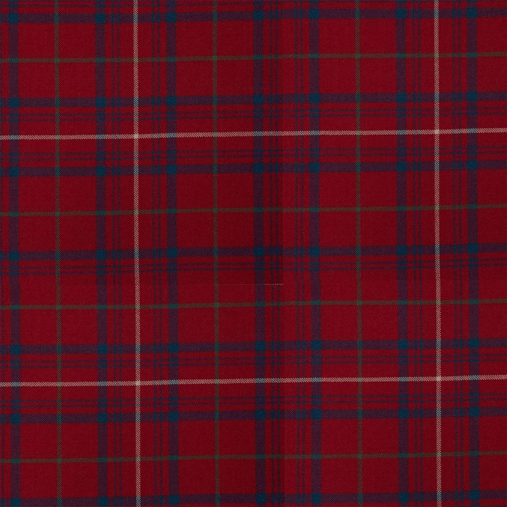 Rose Red Muted Tartan Kilt image 1