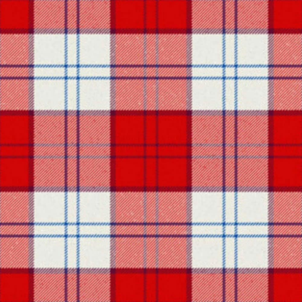 Lennox Dress Red Tartan Kilt image 1