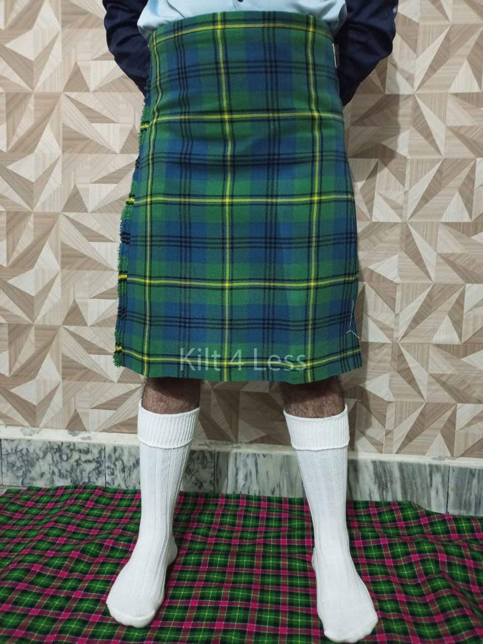 Johnstone Ancient Tartan Kilt image 5
