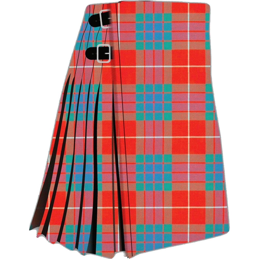 Fraser Red Modern Tartan Kilt image 0
