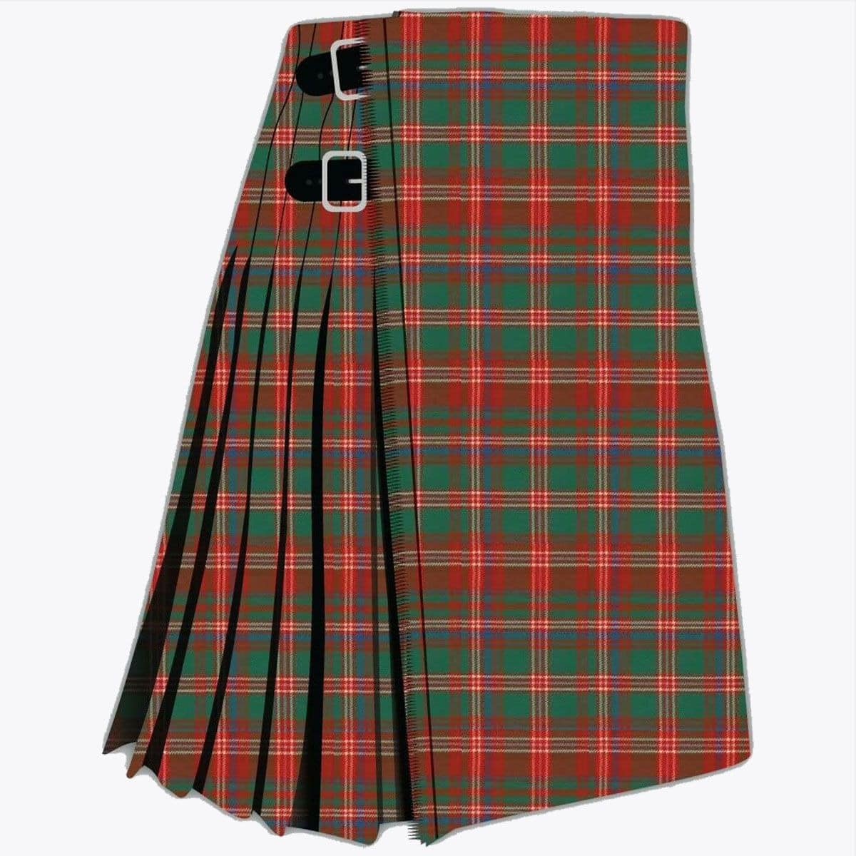 Clan Macdougall Muted Tartan Kilt image 0