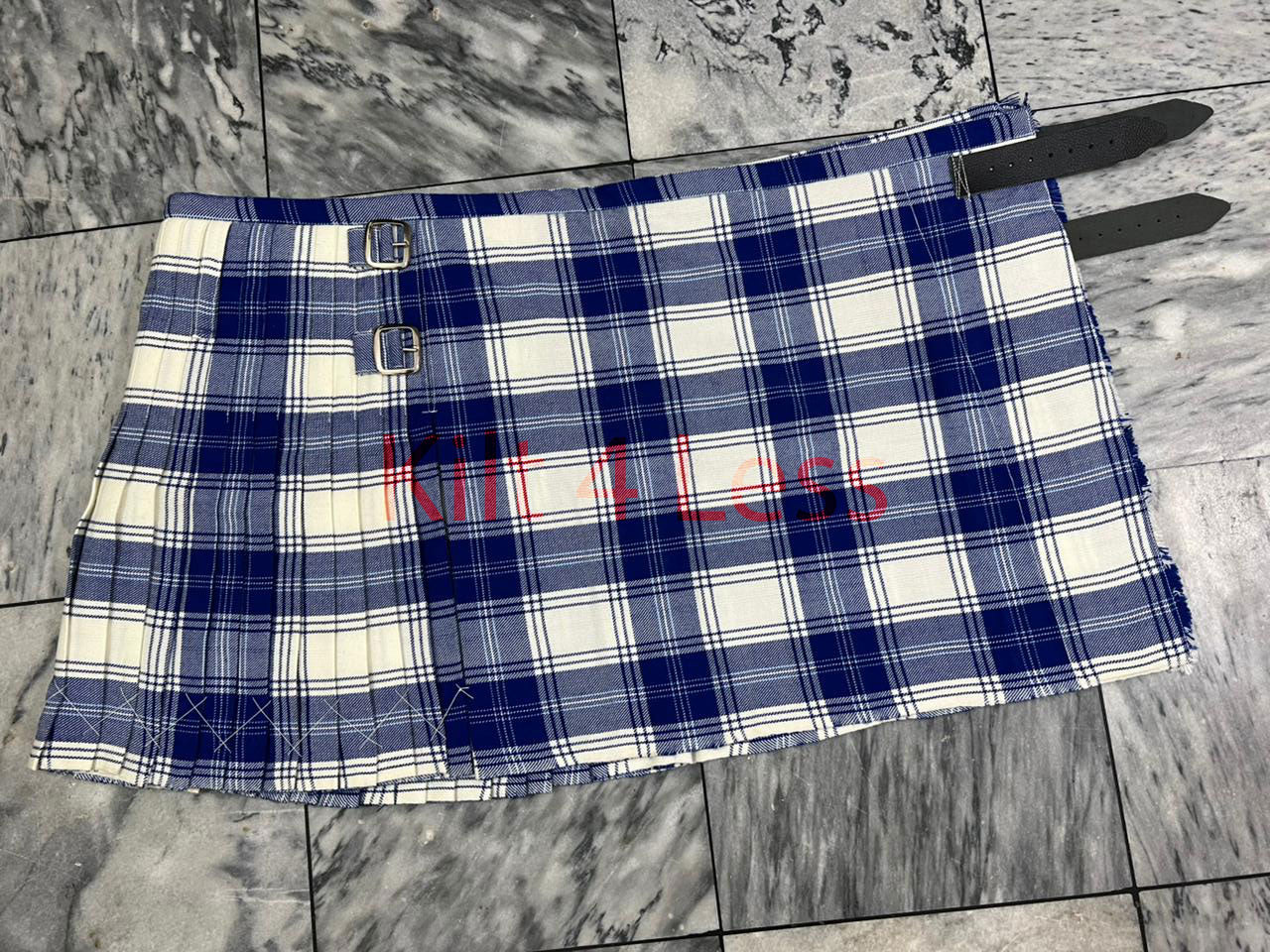 Clan Edwards Welsh Tartan Kilt image 1