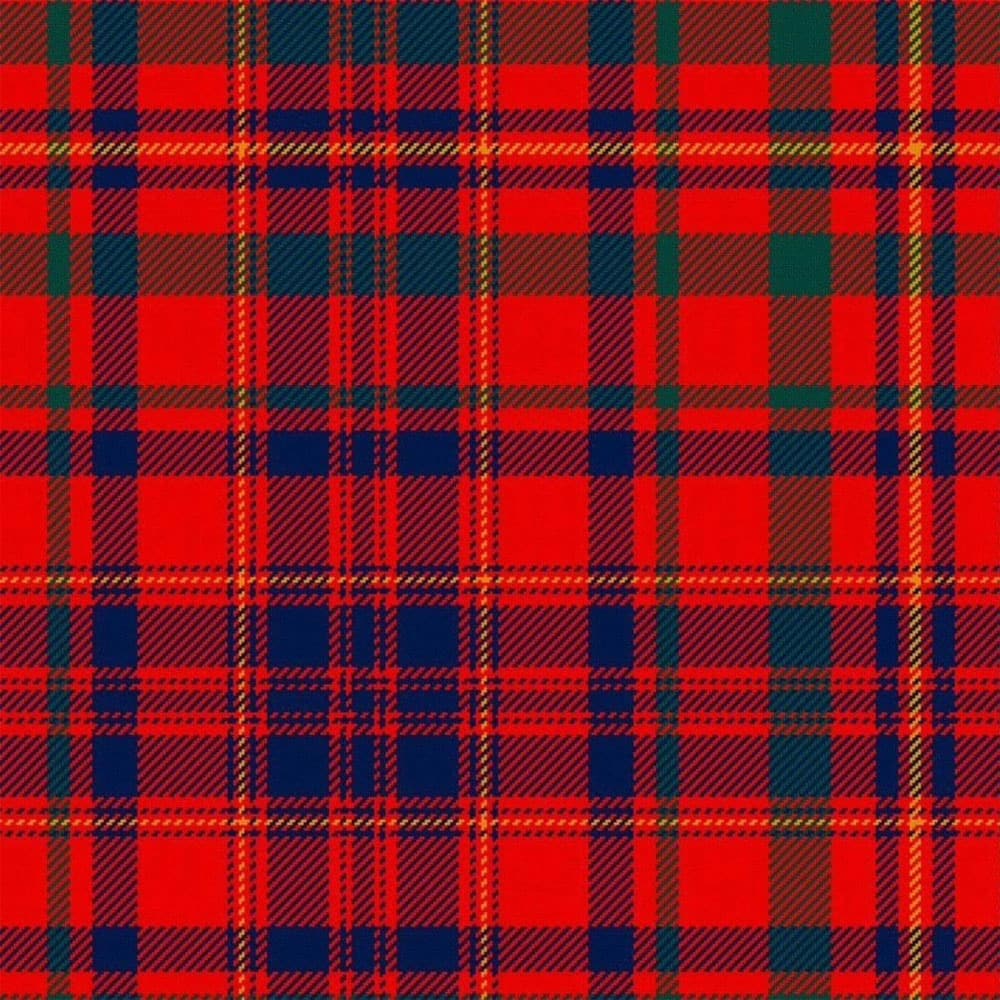 Macleod Red Modern Tartan Kilt image 1