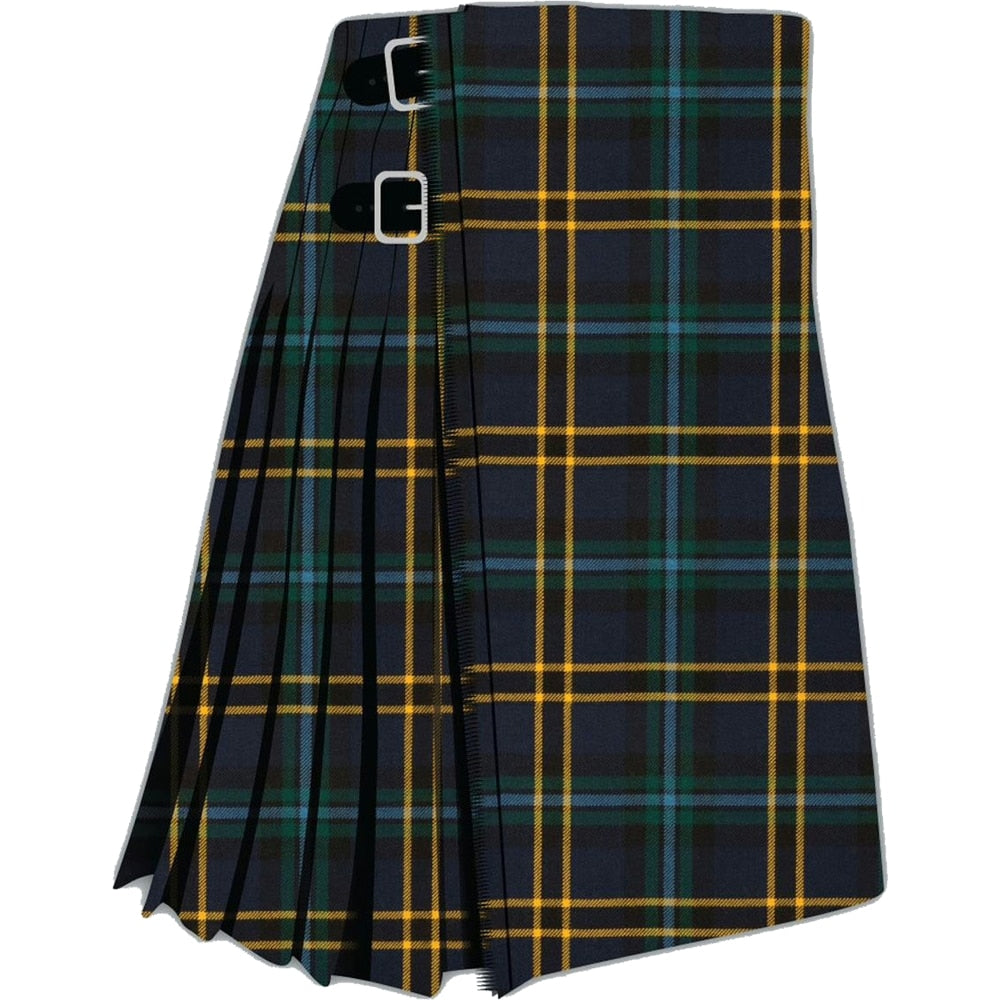 Weir Modern Tartan Kilt image 0