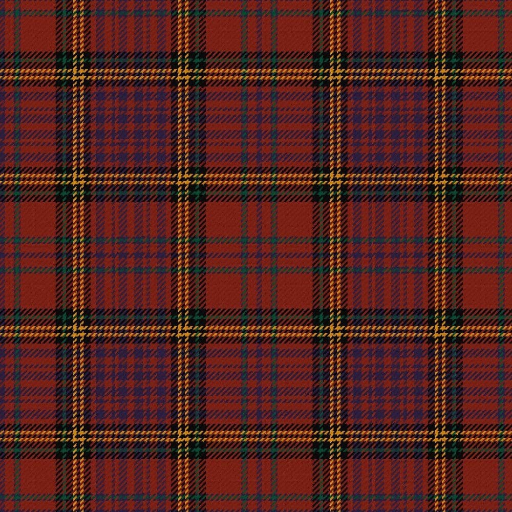 Anderson of Kinneddar Red Ancient Tartan Kilt image 0