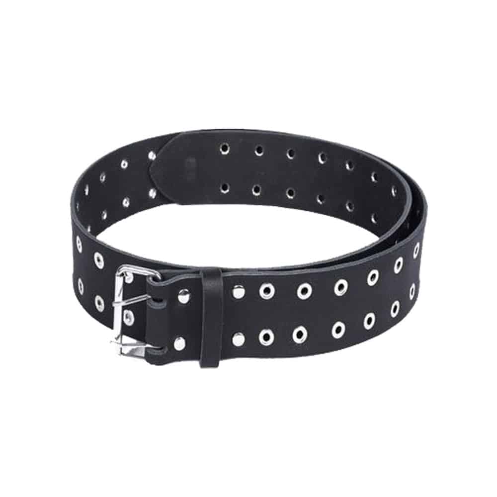Premium Quality Black Leather Kilt Belt image 0