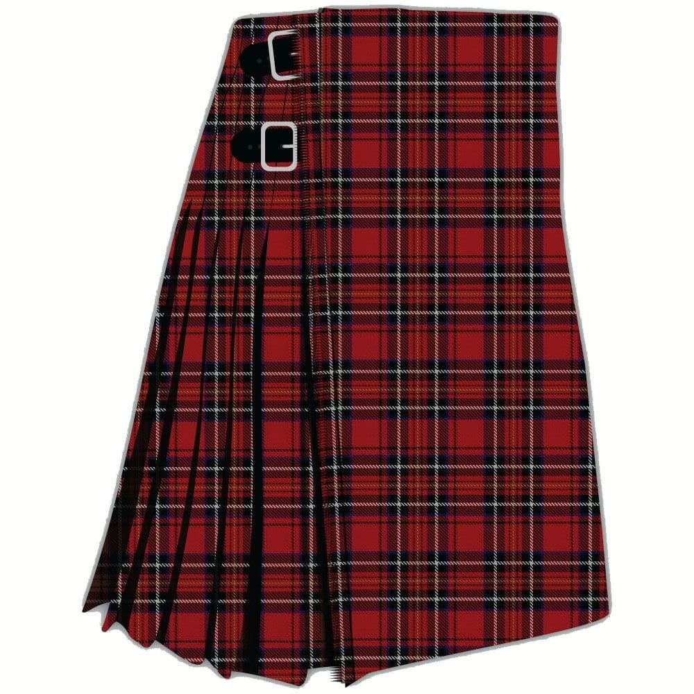 Cornish Brewery Red Tartan Kilt image 0
