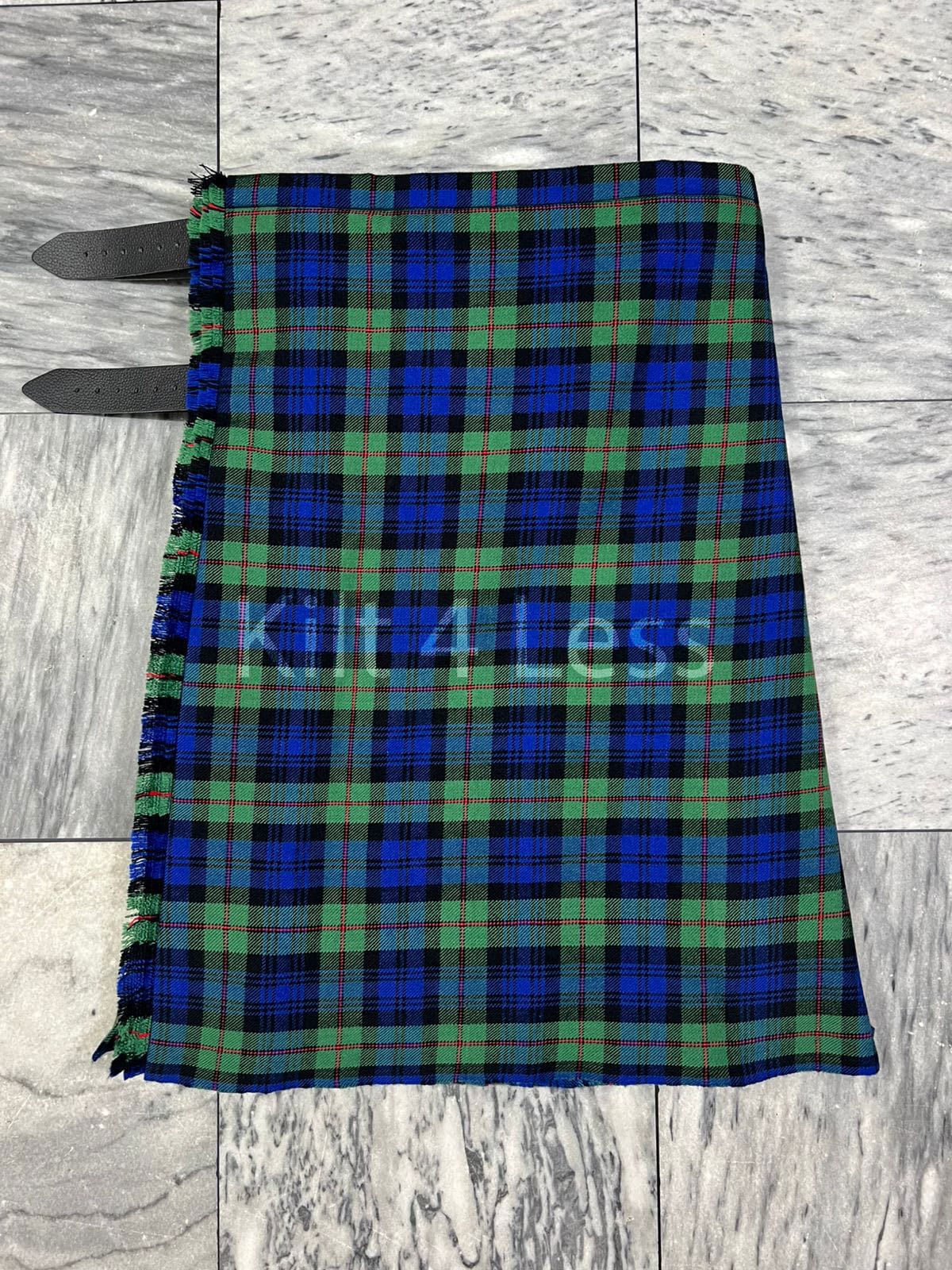 Clan McKinley Tartan Kilt image 0