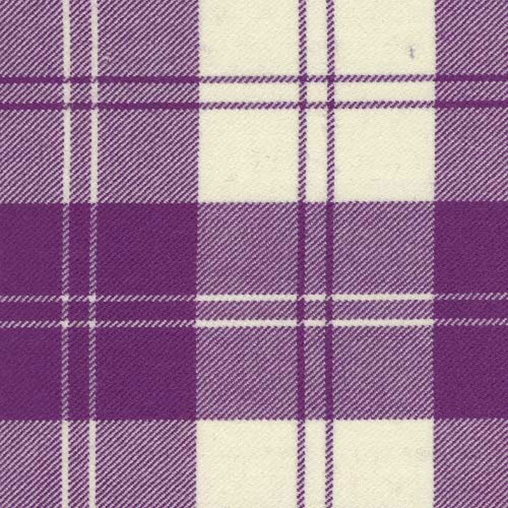 Eriskin Dress Purple & White Tartan Kilt image 1