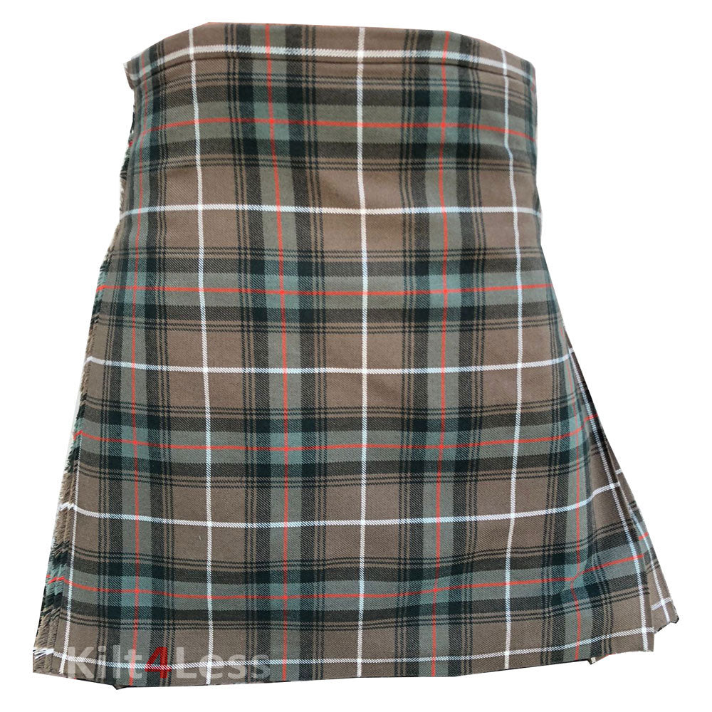 MacDonald of the Isles Hunting Weathered Tartan Kilt image 2