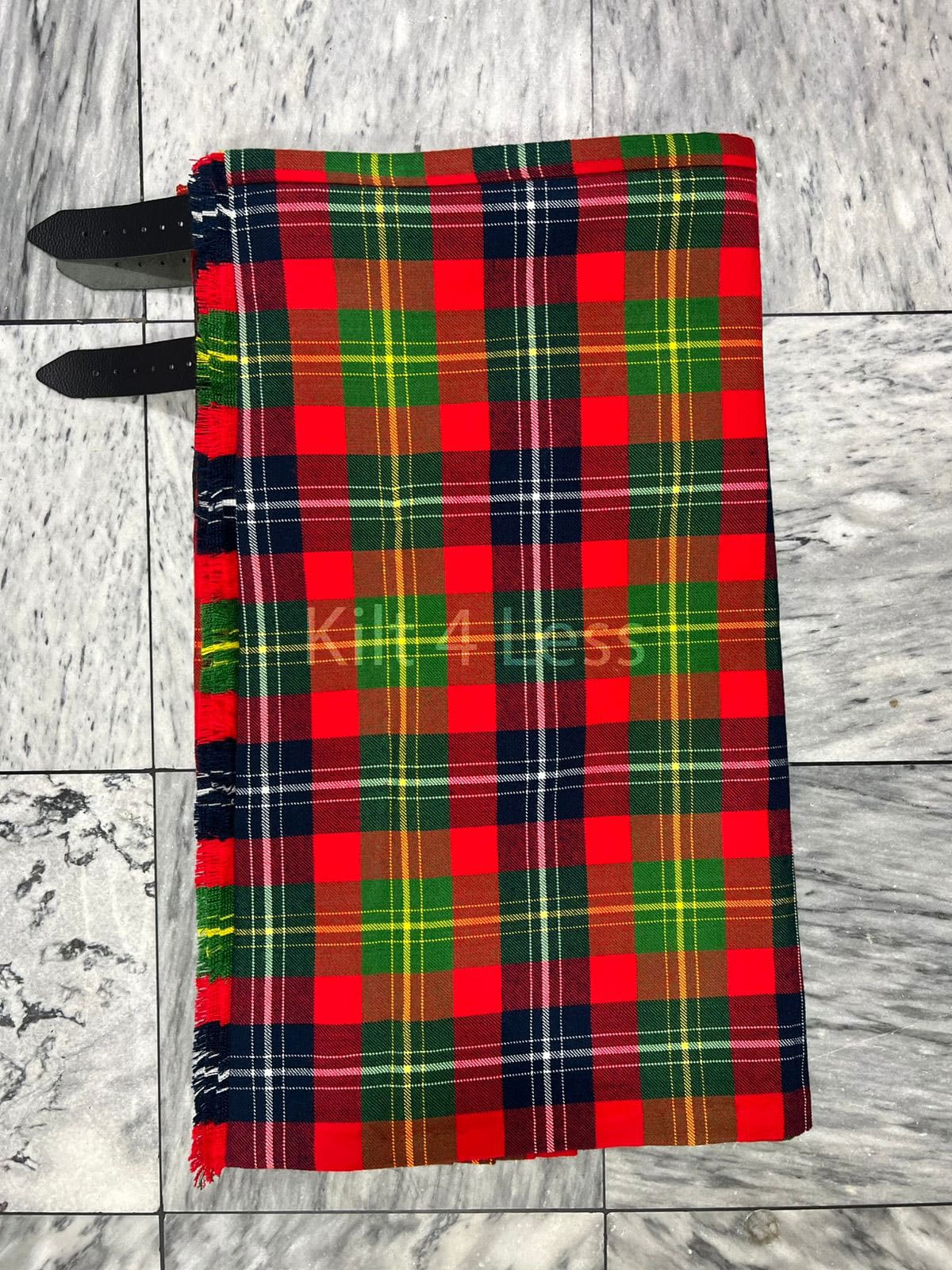 Forrester Tartan Kilt For Men image 0