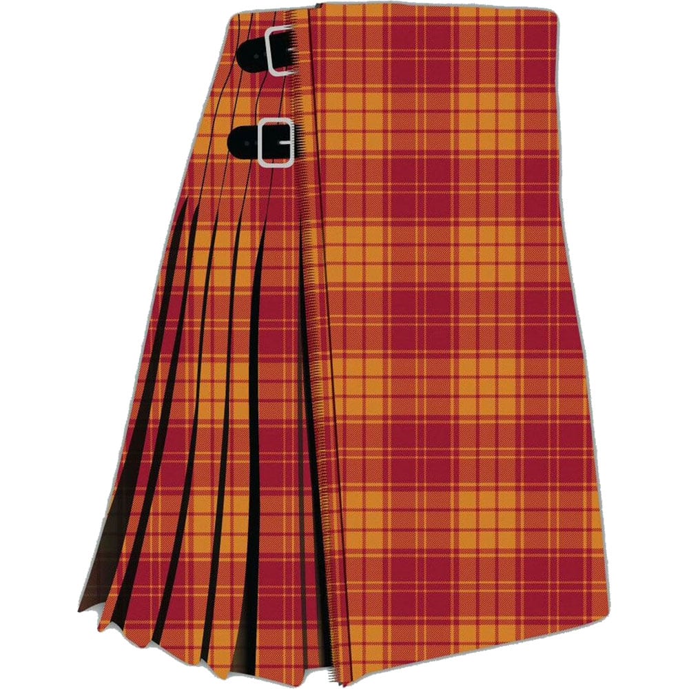 MacMillan Dress Muted Tartan Kilt image 0