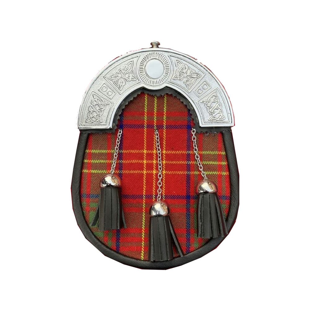Burns Tartan Kilt Sporran image 0