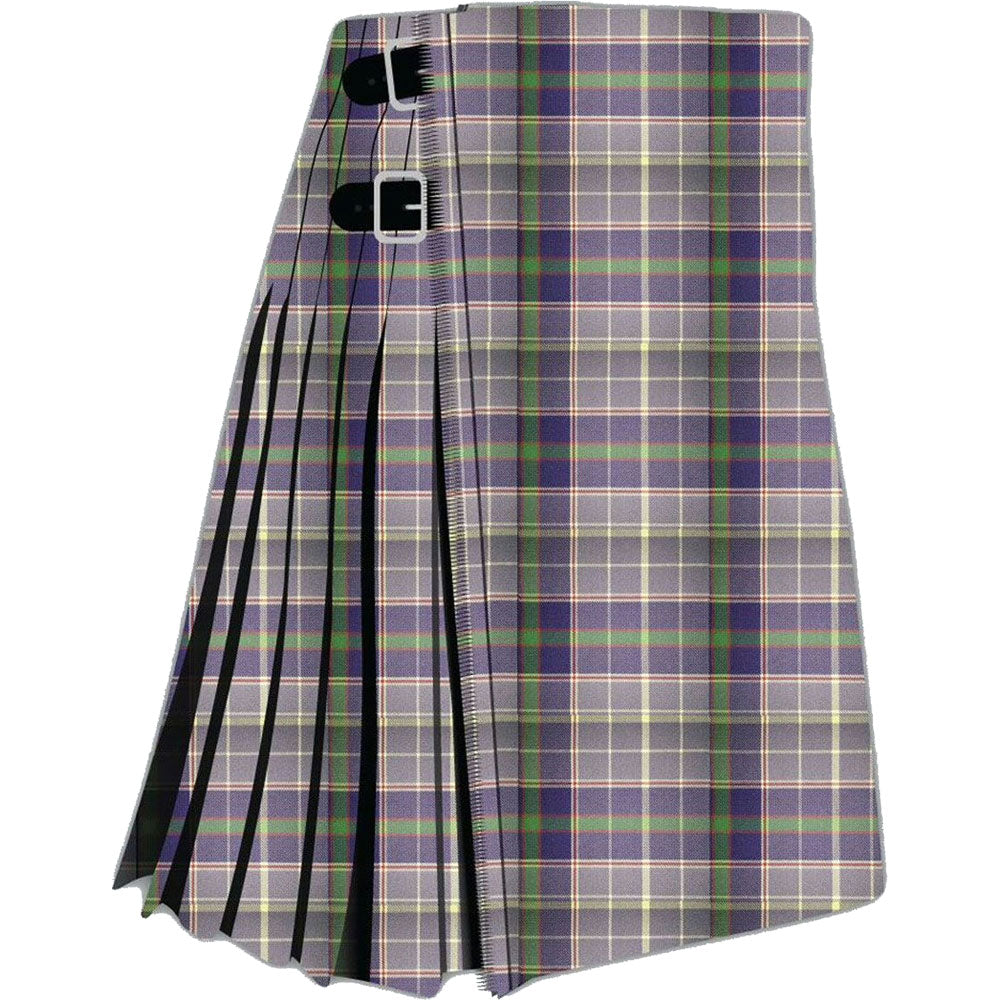 Texas BlueBonnet Tartan Kilt image 0