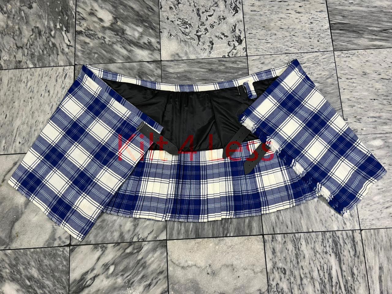 Clan Edwards Welsh Tartan Kilt image 9