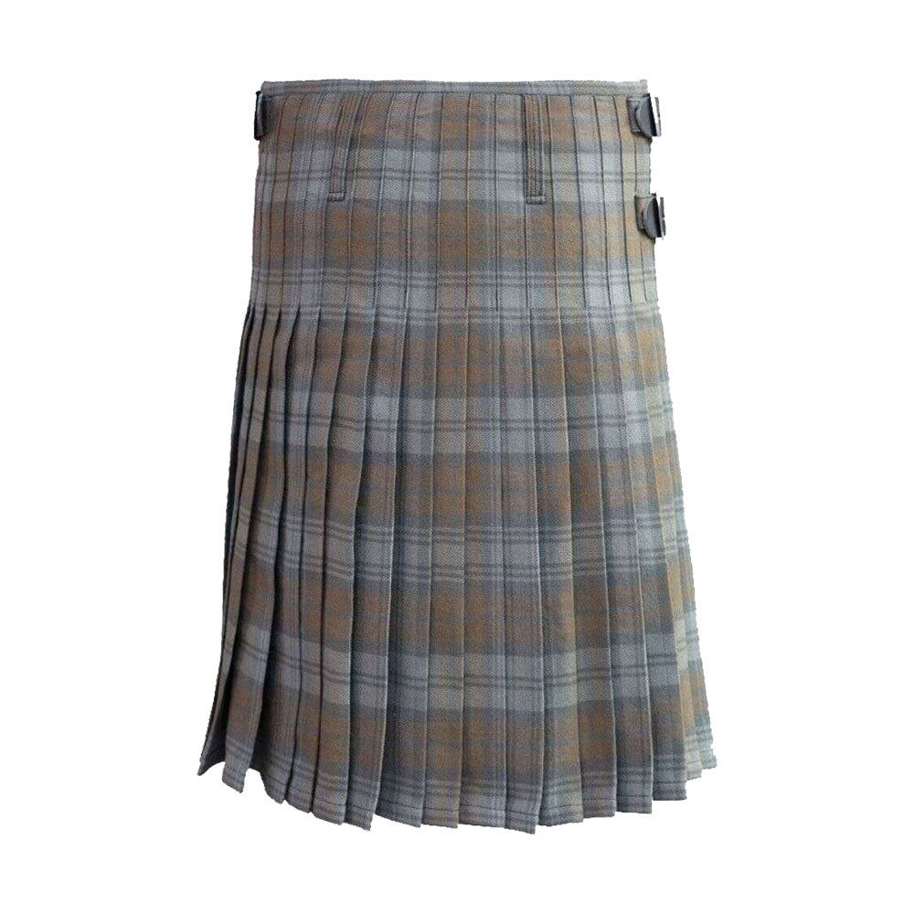 Black Watch Weathered Tartan Kilt image 2