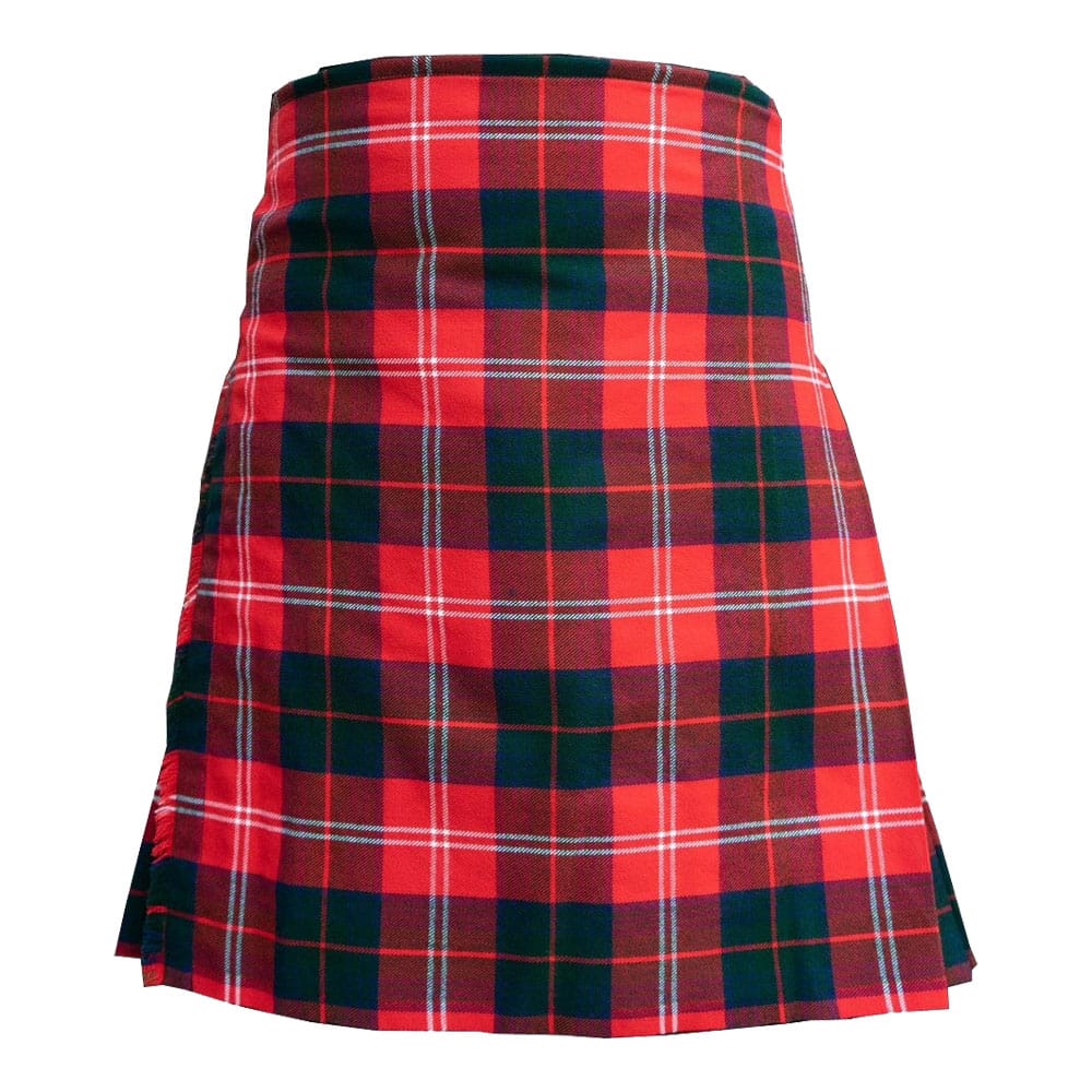 Chisholm Red Modern Tartan Kilt image 1
