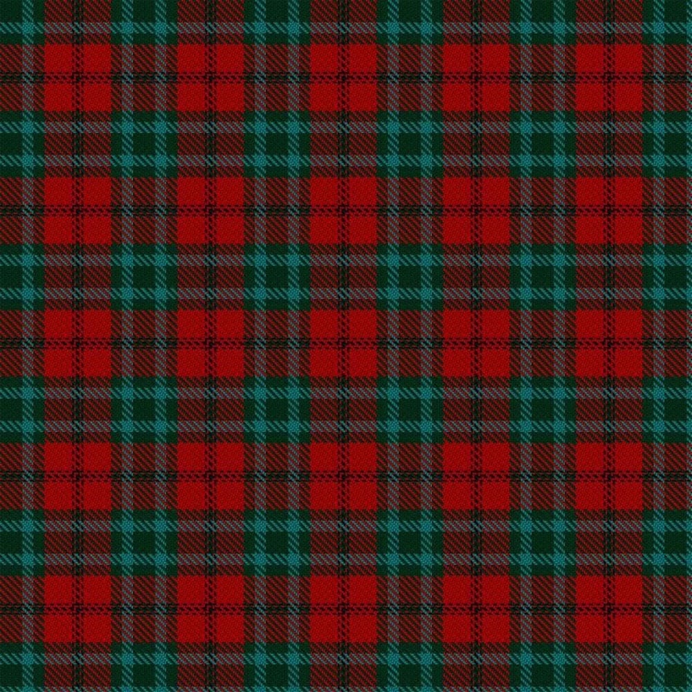 Cook Tartan Kilt For Men image 1