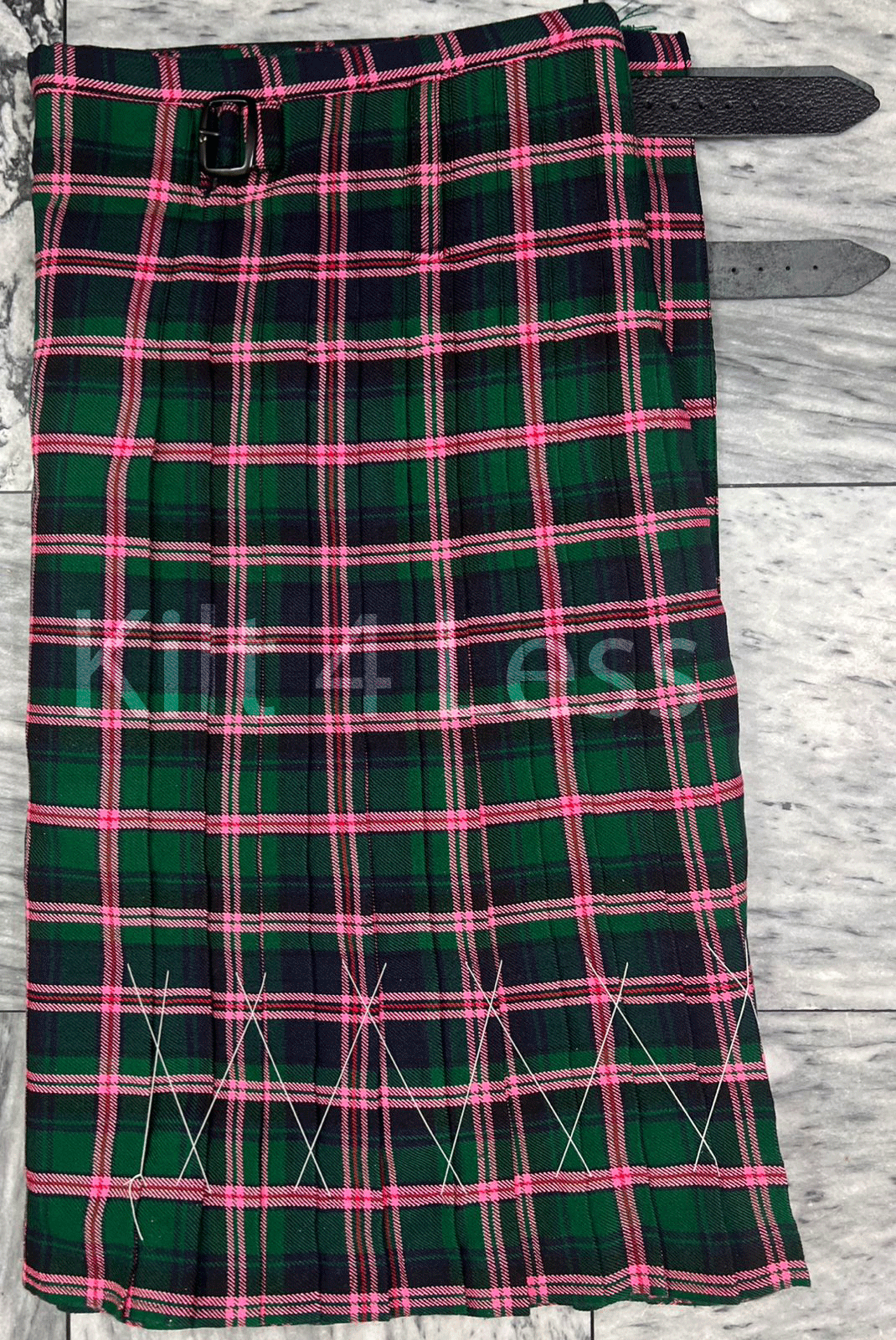 Clan Cooper Modern Tartan Kilt image 1